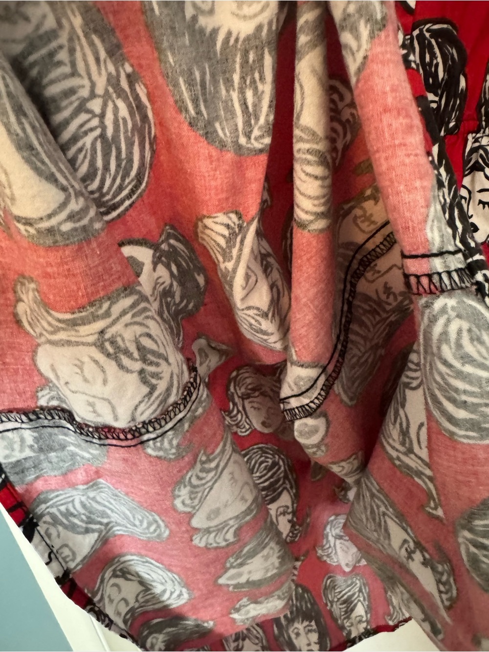 Retrolicious “I’m Wiggin’ Out” Plus Size Dress - Picture 8 of 8